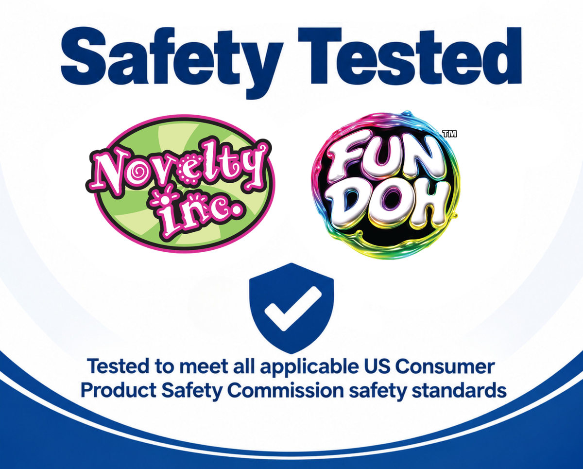 Fun Doh Slow-Rise Cheese Sensory Squishy Toy