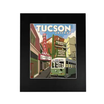 Print 8x10 Rialto Theatre (Blue Sky)