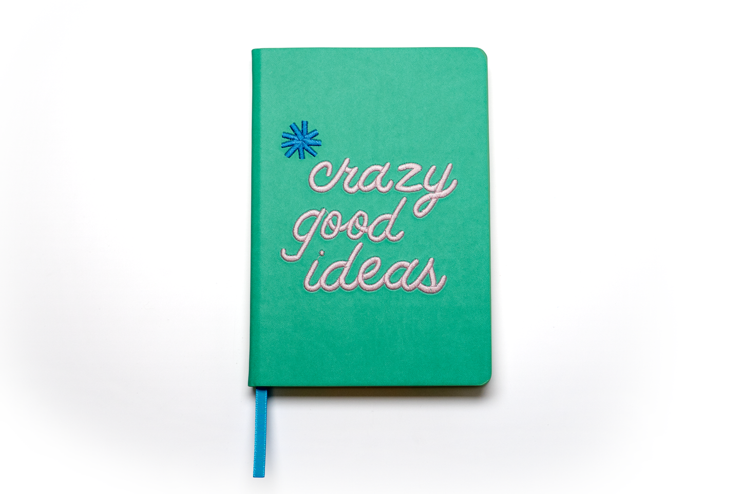 Crazy Good Hardbound Embroidered Notebook Journal