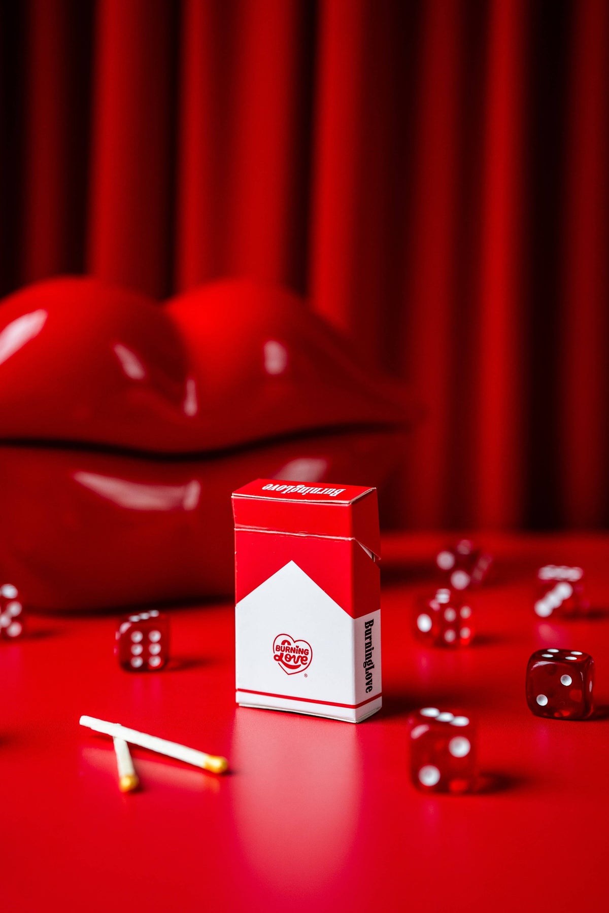 Box Matches- Burning Love