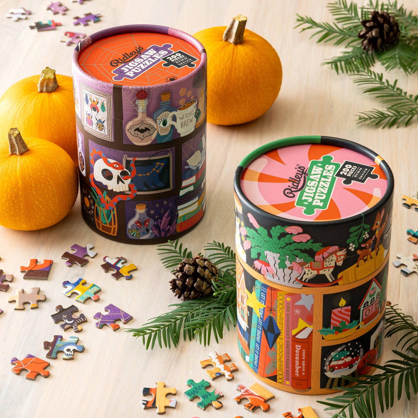 Spooky Curiosities 200-Piece Jigsaw Puzzle