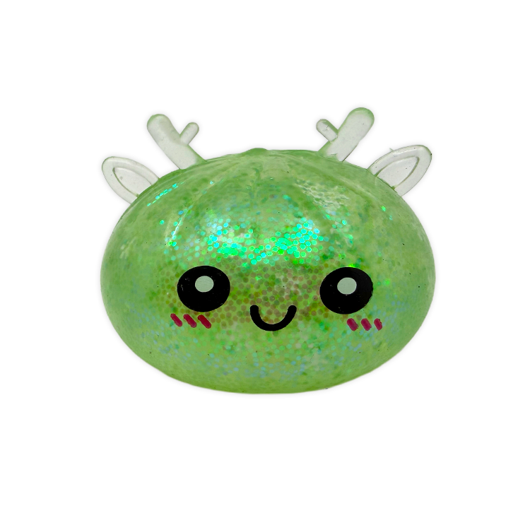 Fun Doh Christmas Dumpling Squishy Toy