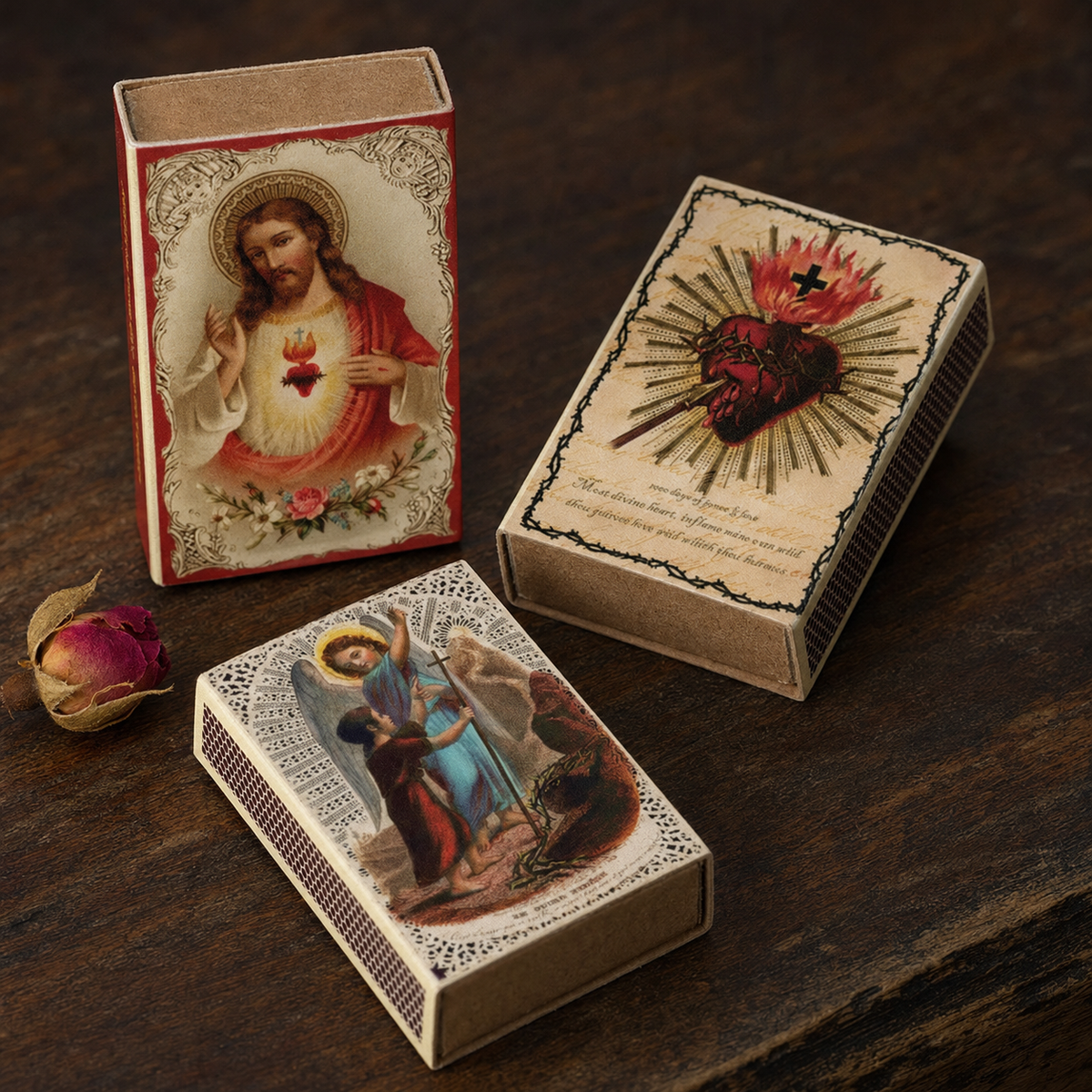 ANN365 - Spiritual Mini Matchboxes