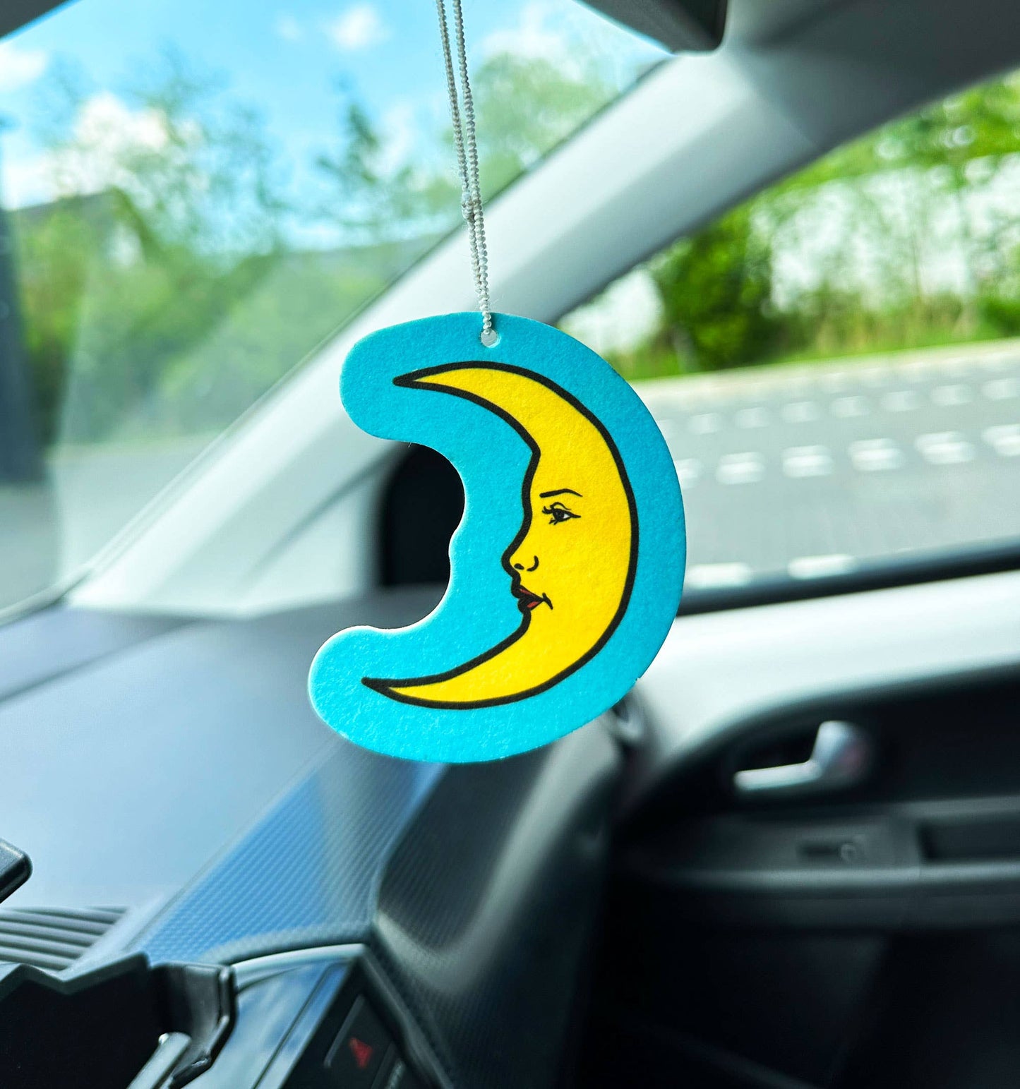 La Luna Mexican Bingo Air Freshener