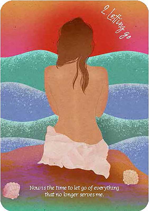 Finding Inner Peace Inspiration Cards by Olivia Bürki