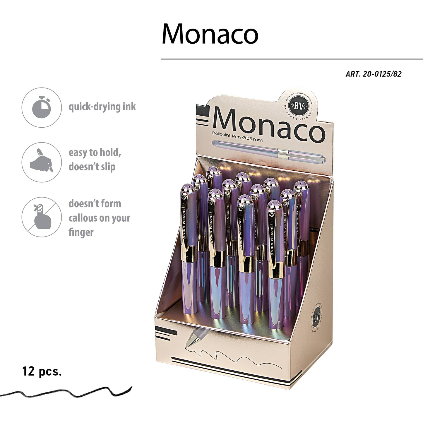 Monaco - Pearlescent Lavender