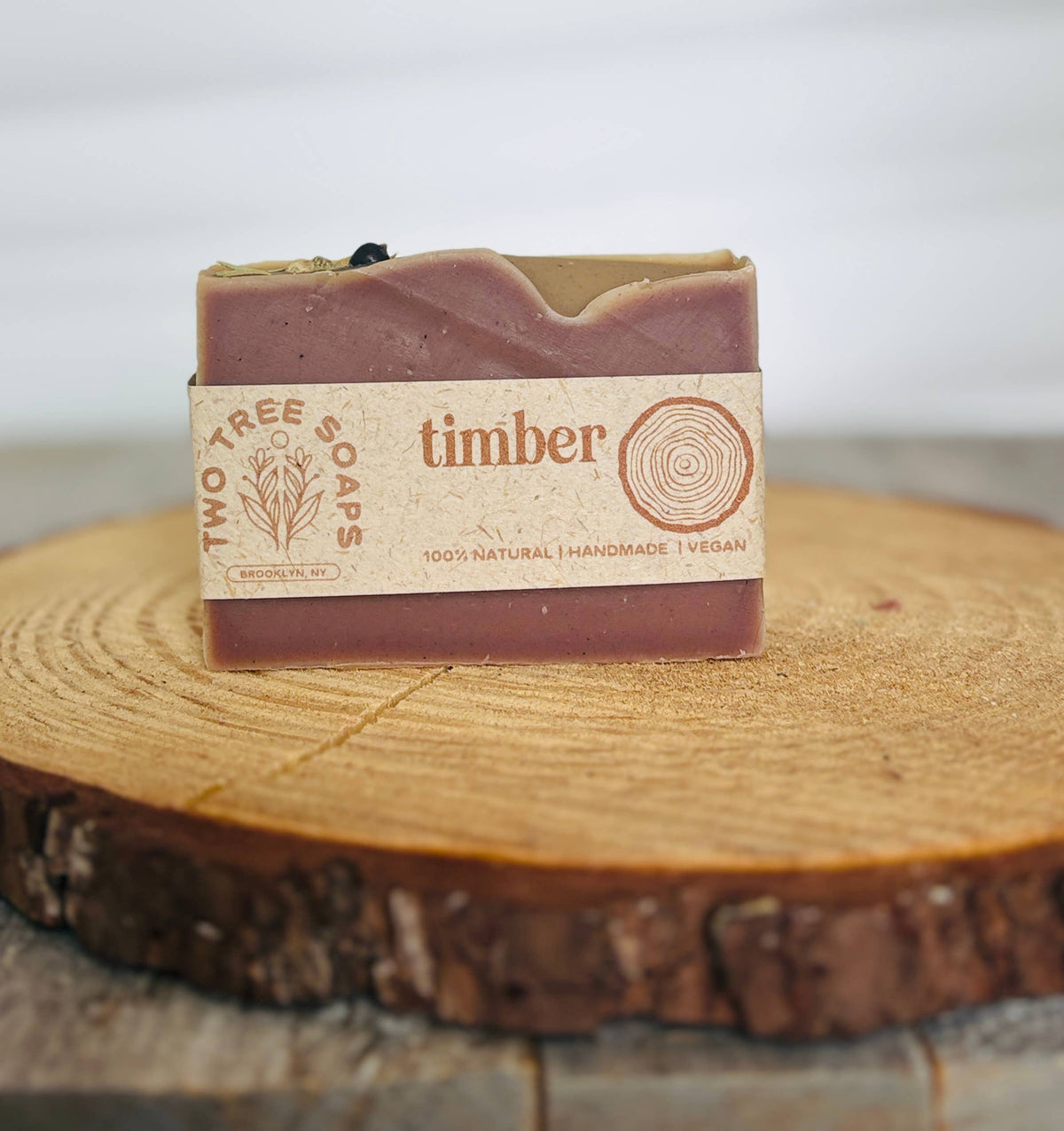 Timber - Natural Handmade Vegan Bar Soap