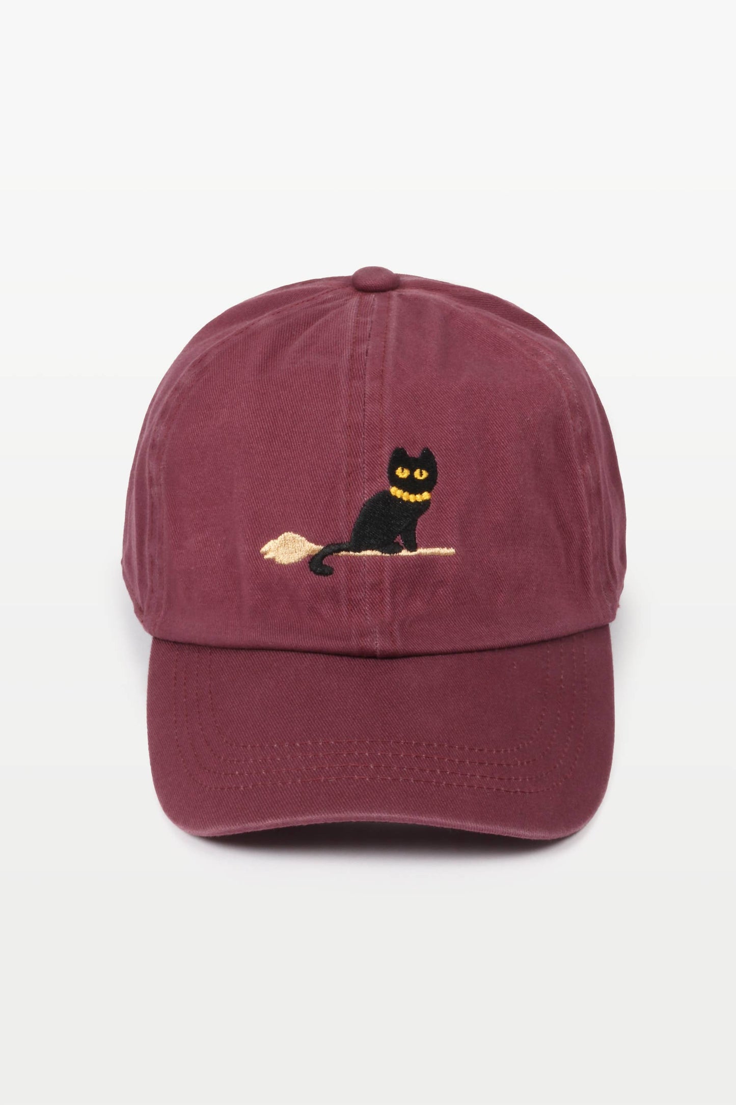 Halloween Black Cat Cap