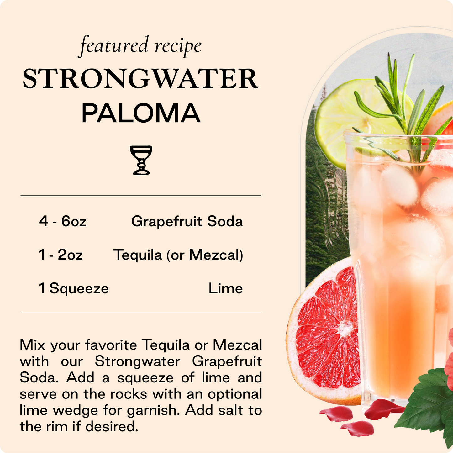 Grapefruit Soda
