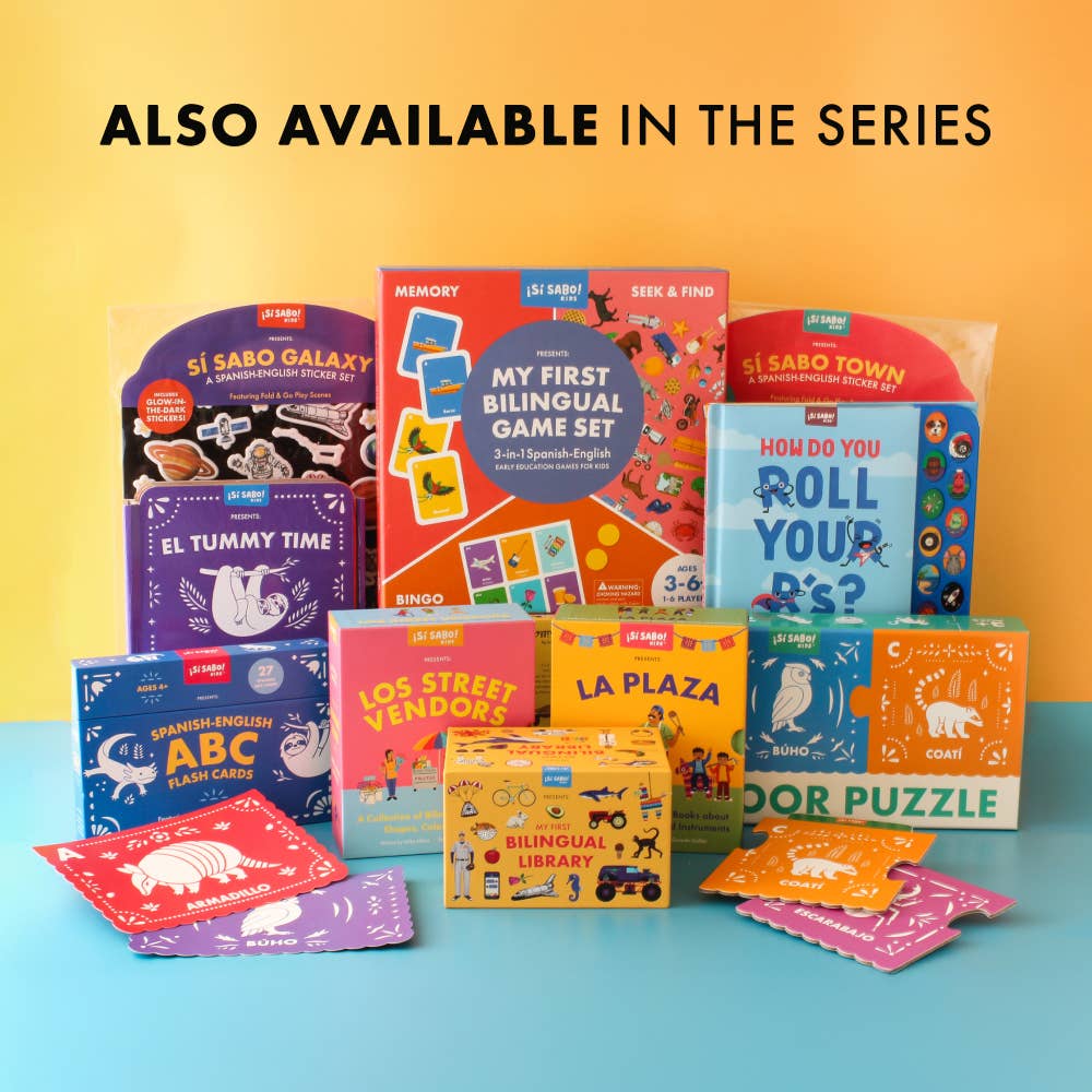 El Spanish Alphabet Jumbo Floor Puzzle: 27-Piece ABC Puzzle