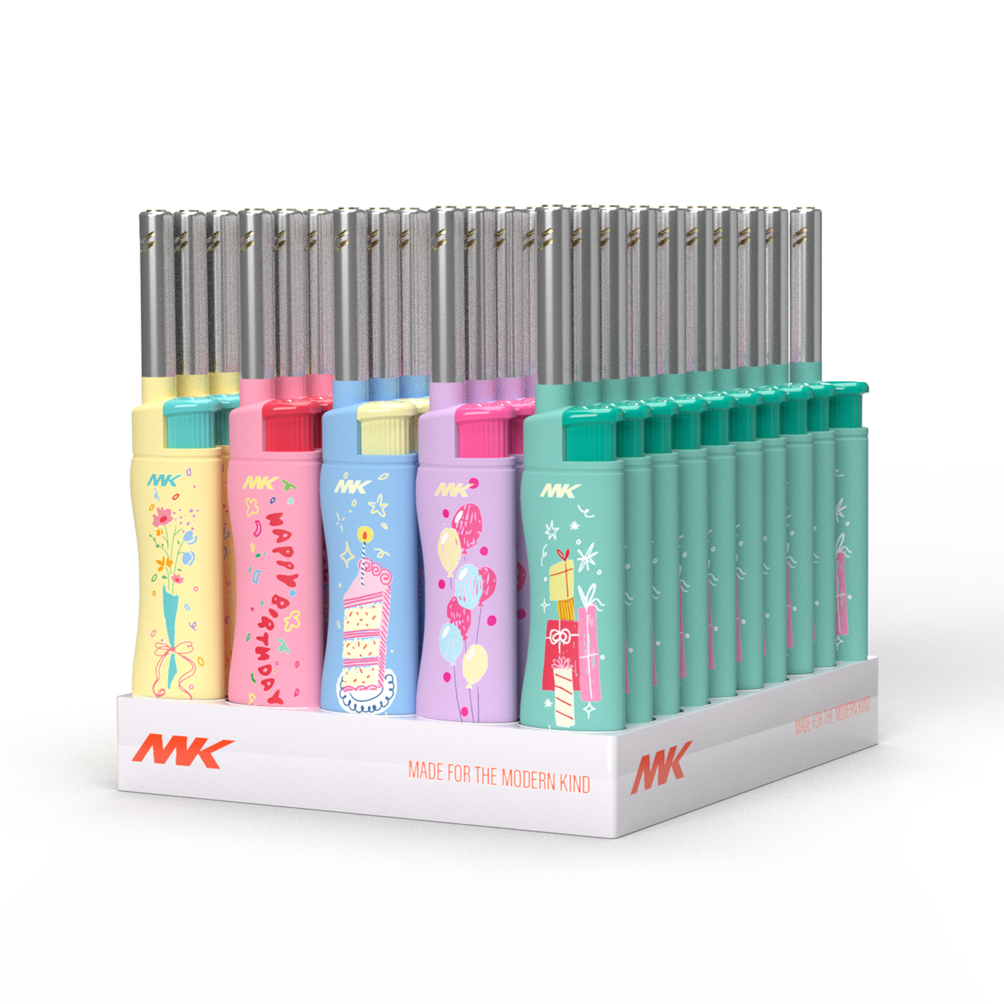 MK Lighter Birthday