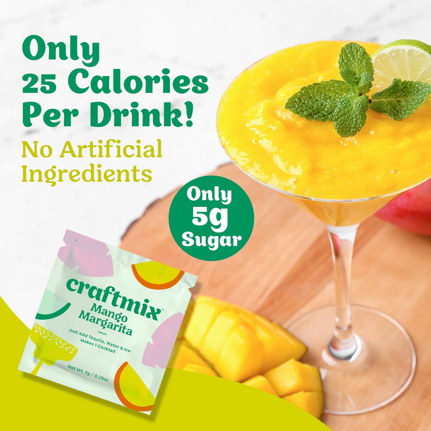 Mango Margarita Mixer (1 Packet)