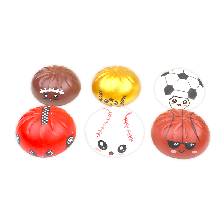 Fun Doh Sports Dumpling Squishy Toy