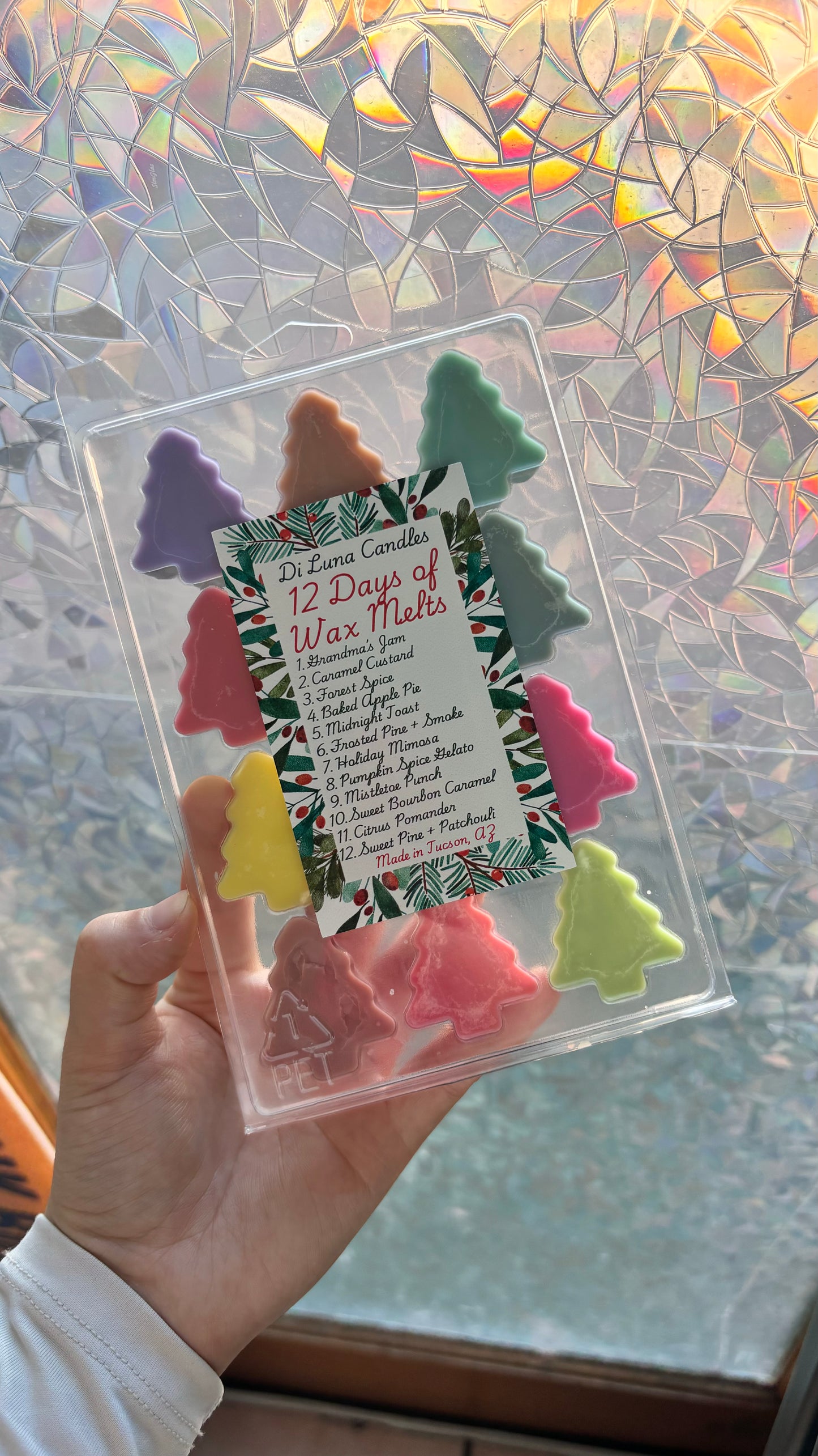 12 Days of Wax Melts