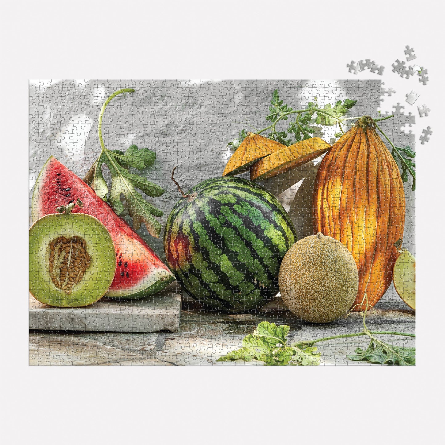 Melons from the Vine 1000 Piece Puzzle