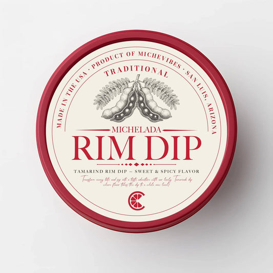 MicheVibes Traditional Rim Dip – 8oz)