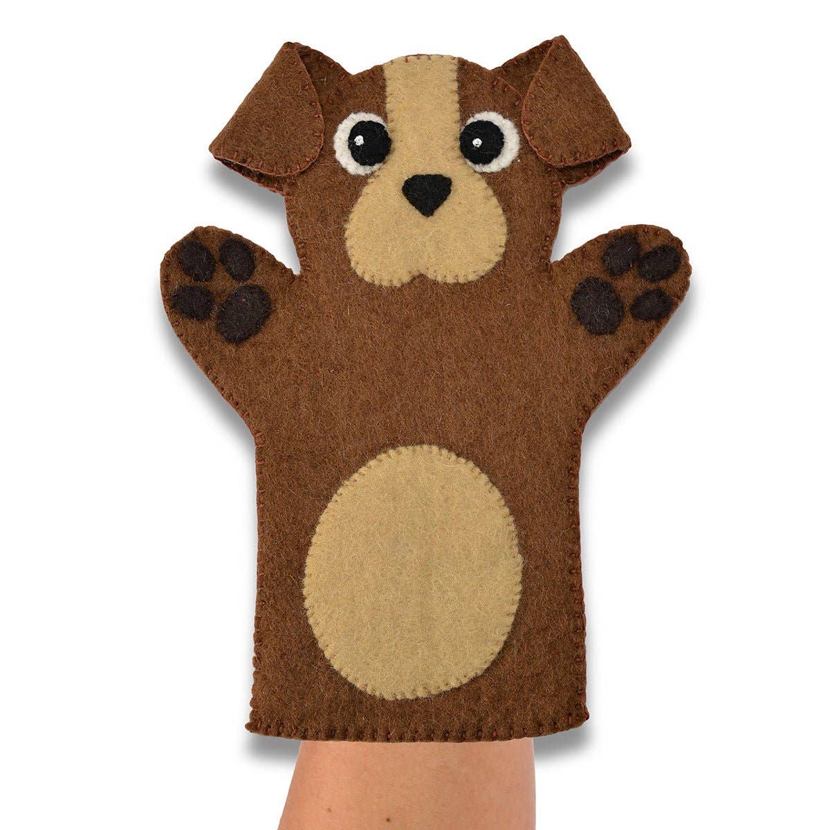 Dog Design Hand Puppets