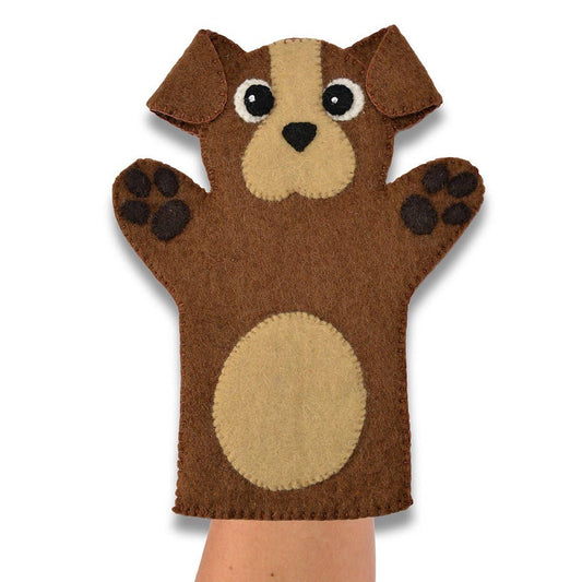 Dog Design Hand Puppets