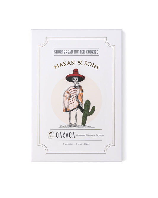 Chocolate Cinnamon Cayenne Cookies - Oaxaca