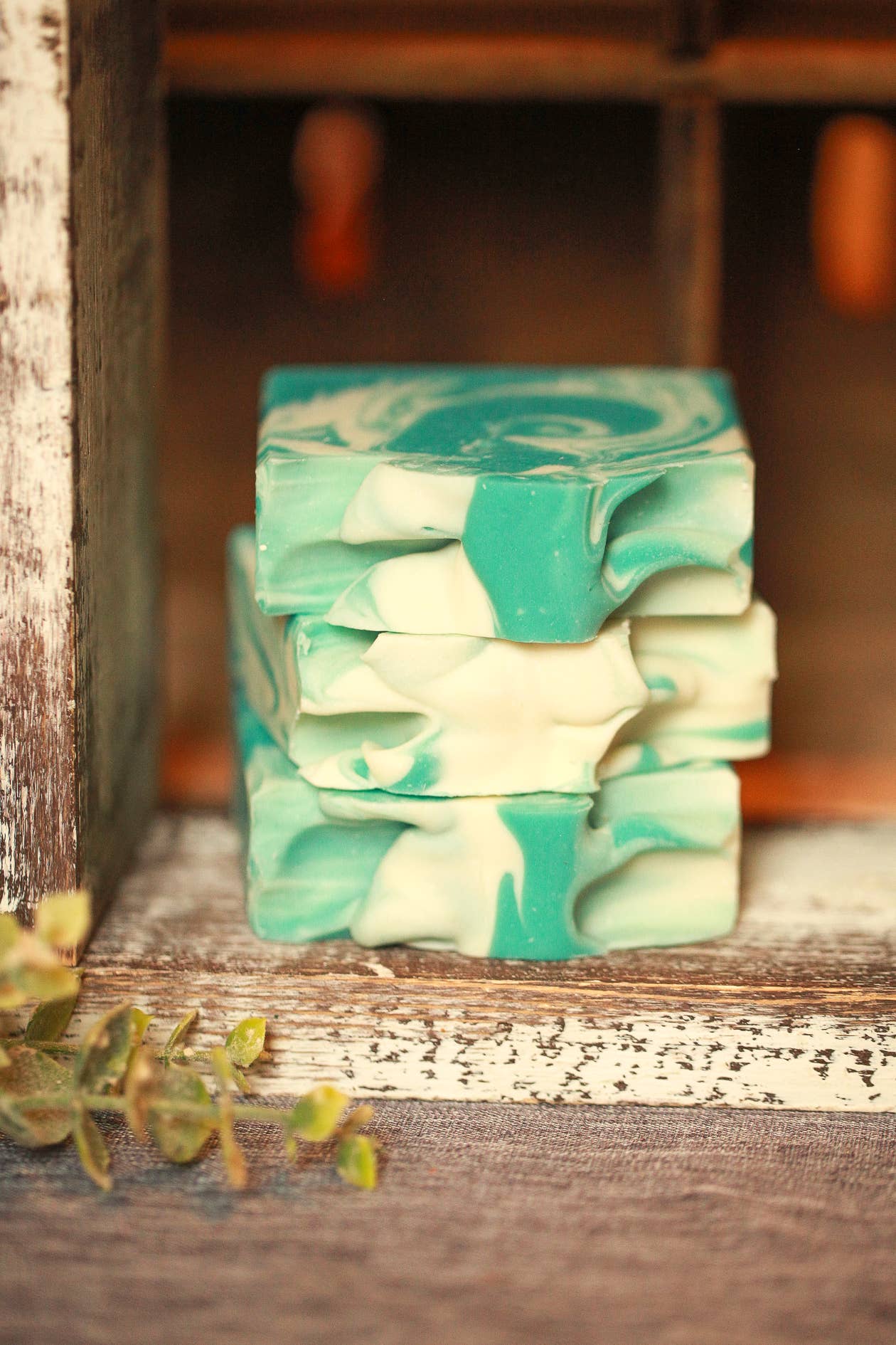 Blue Volcano Artisan Bar Soap, 4.5 oz.
