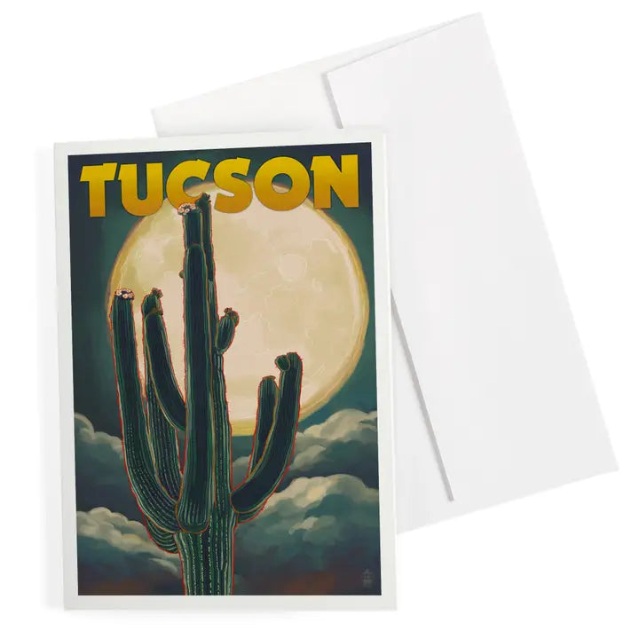 Tucson Cactus Poster