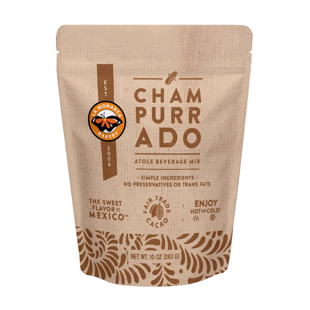 Champurrado Mexican Atole 10 oz Pouch