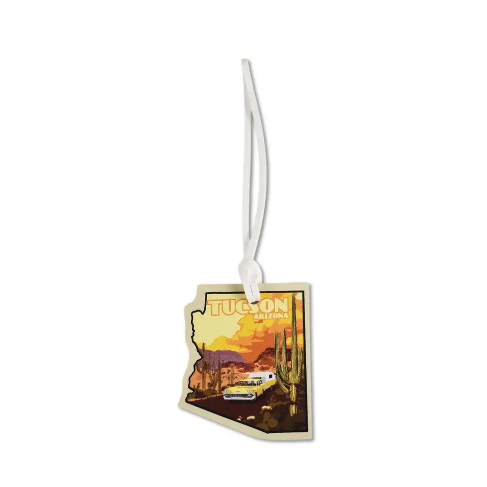Luggage Tag Travel Camper AZ