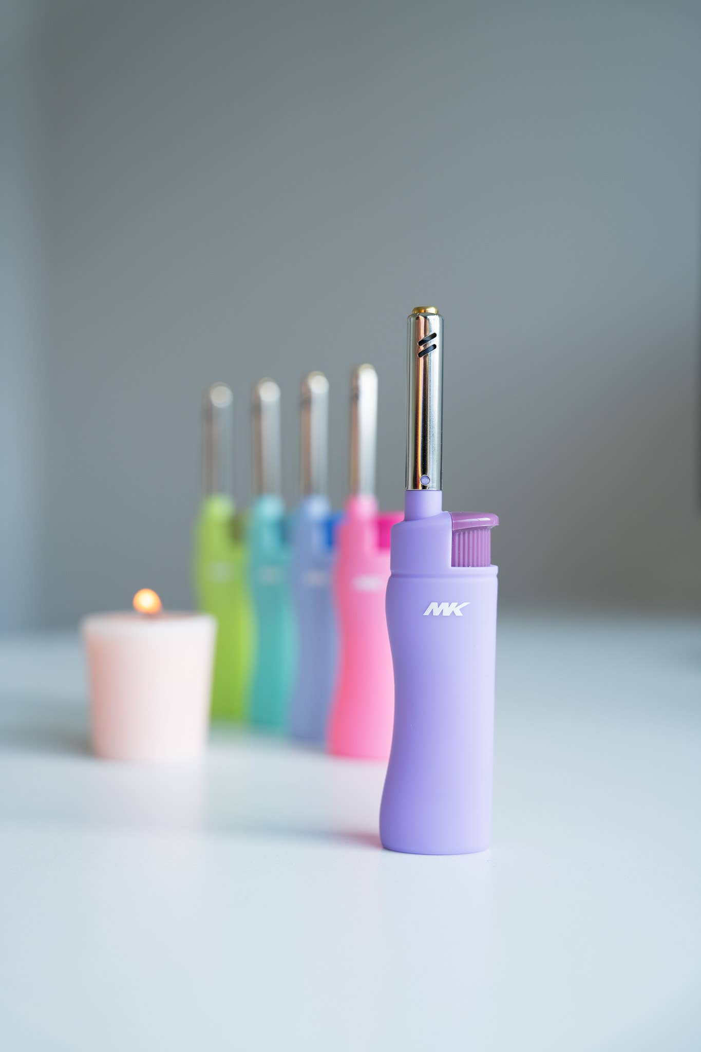 MK Lighter Range Series, H Set, Windproof Flame 50PC