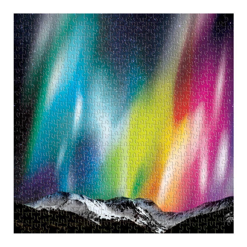 Cosmic Lights 500 Piece Puzzle