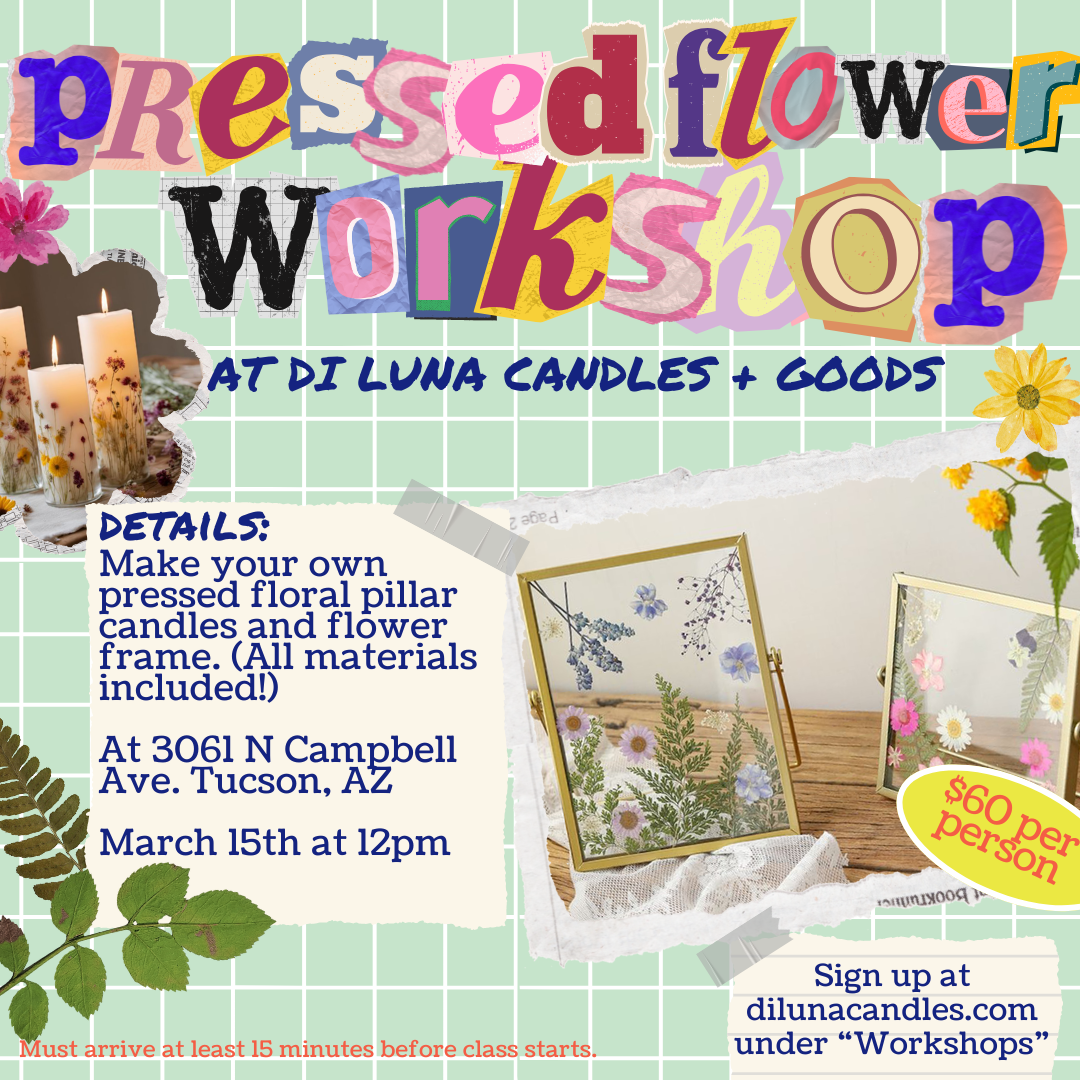 Pressed Flower Workshop