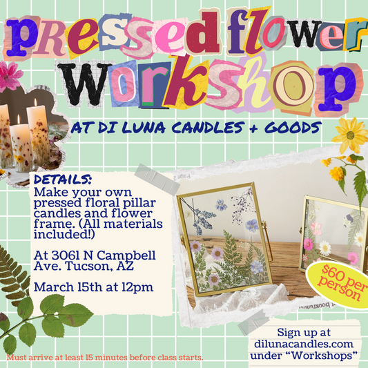 Pressed Flower Workshop