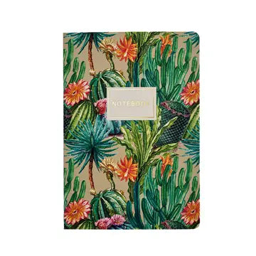 Small Cactus Notebook