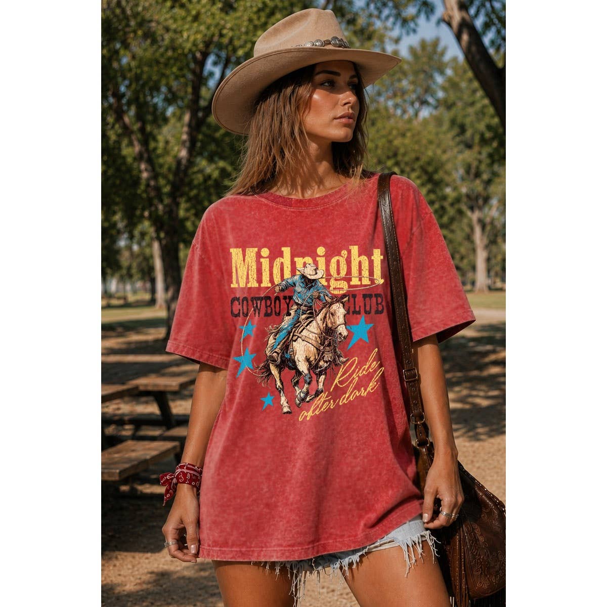 MIDNIGHT COWBOY CLUB Mineral Chocolate / XL