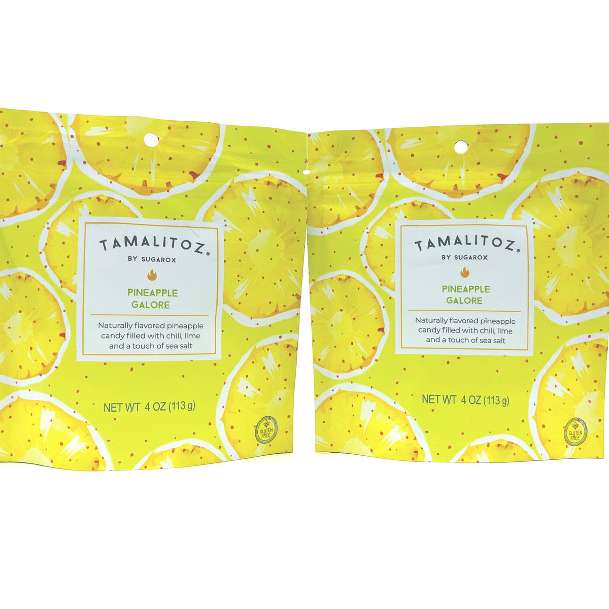 Spicy Candy -  PINEAPPLE GALORE TAMALITOZ