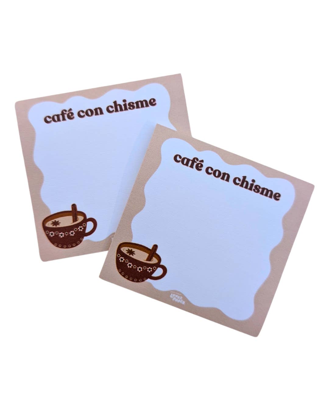 Cafe con Chisme 3x3 Post-It Notes