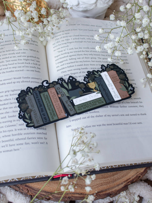 Feyre's Bookshelf Bookmark