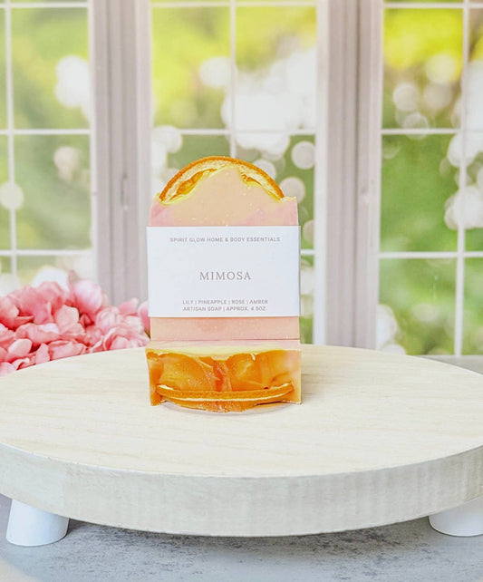 Mimosa - Handcrafted Artisan Soap Bar