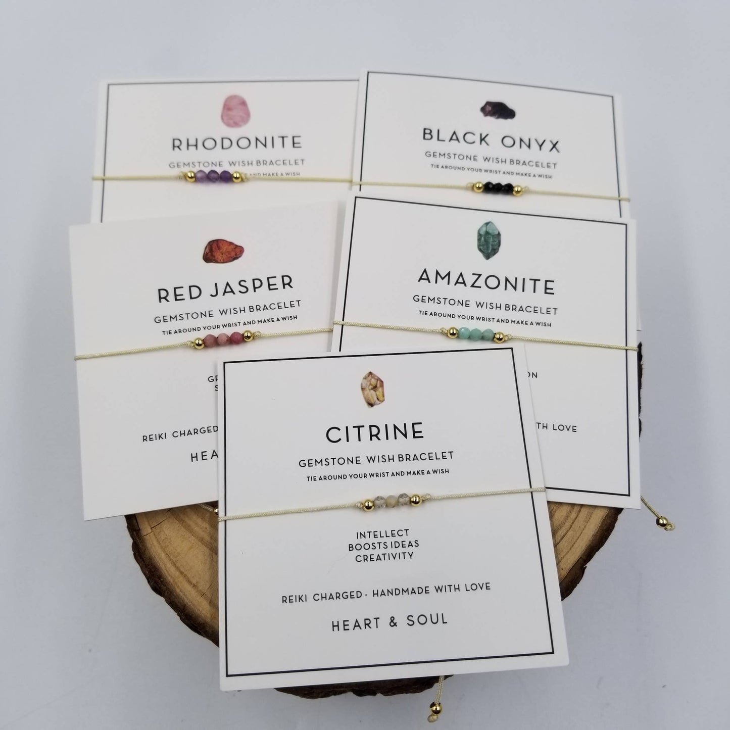 Chakra Bracelet: Amazonite