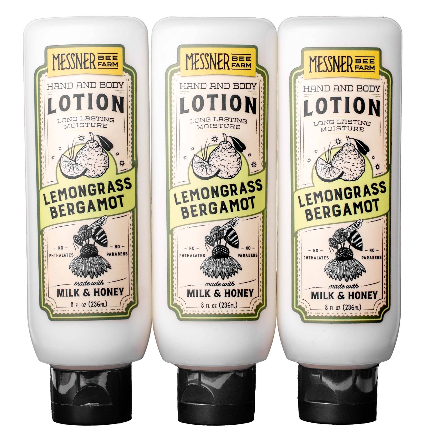 Lemongrass Bergamot - Milk and Honey Lotion - 8oz.
