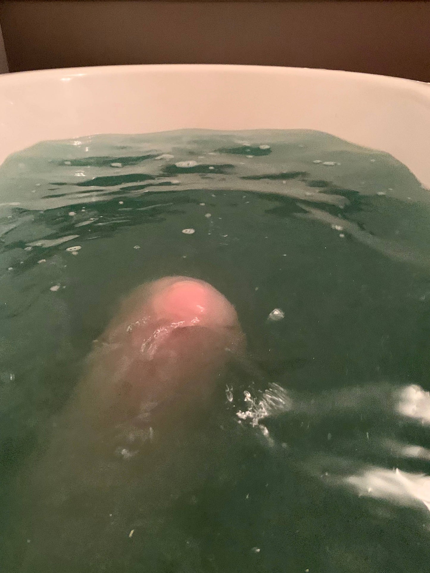Goodnight Jasmine and Hemp Oil Large Bath Bomb - 8oz