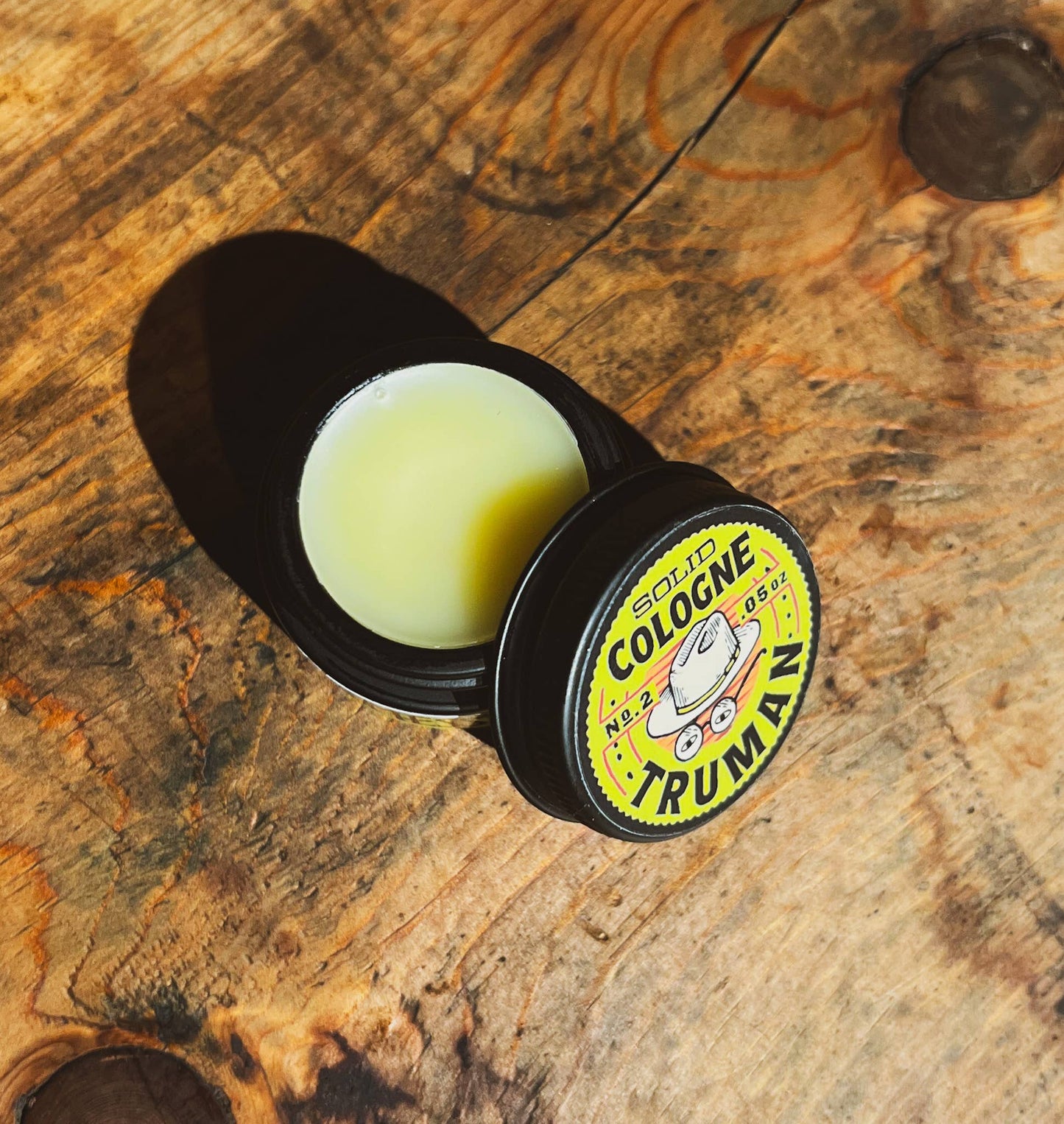 Solid Cologne - Truman - Handmade with beeswax