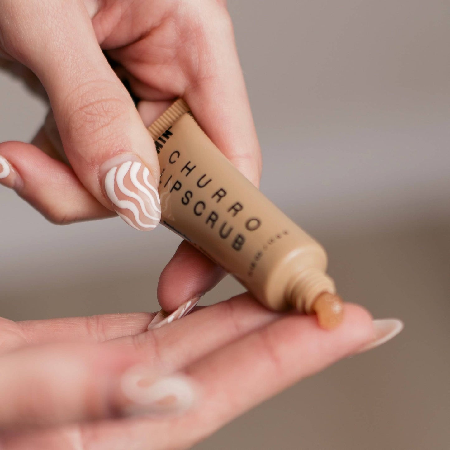 Churro Lip Scrub (Vegan Cinnamon Sugar Exfoliating Scrub)