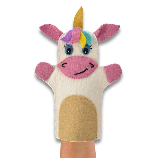 Unicorn Design Hand Puppets