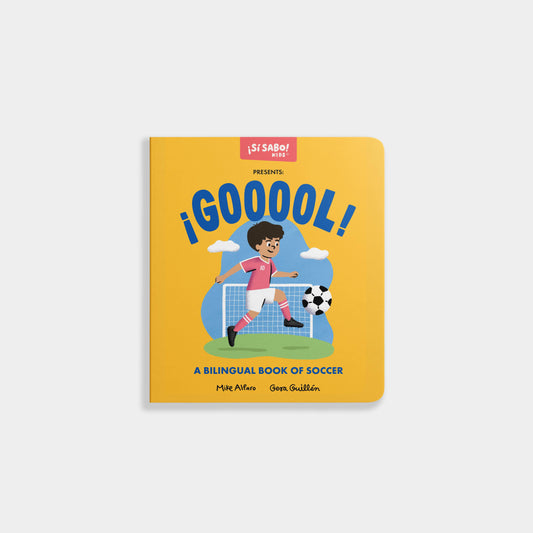 ¡GOOOOL! A Bilingual Book of Soccer