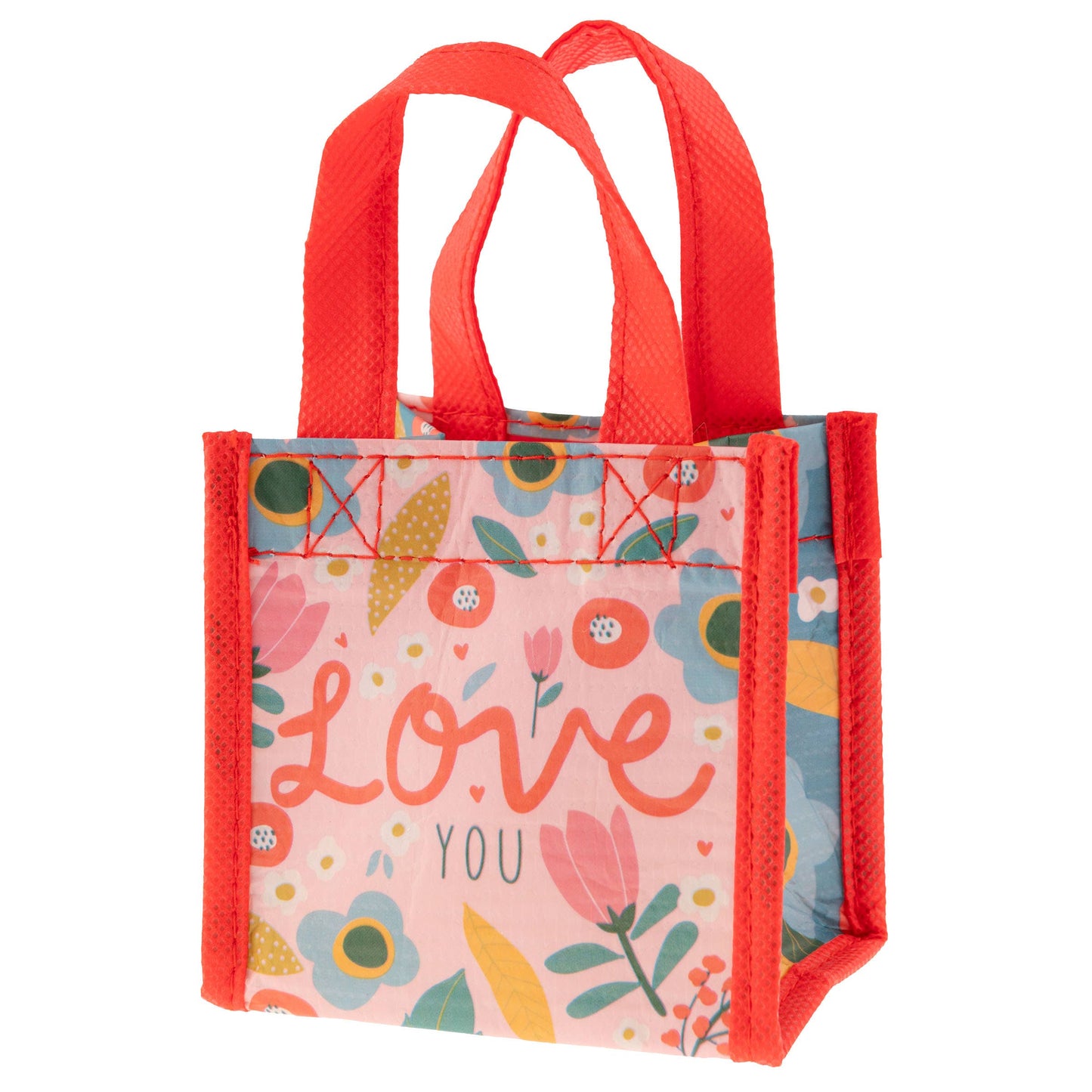 Recycled Tiny Gift Bag: Love You