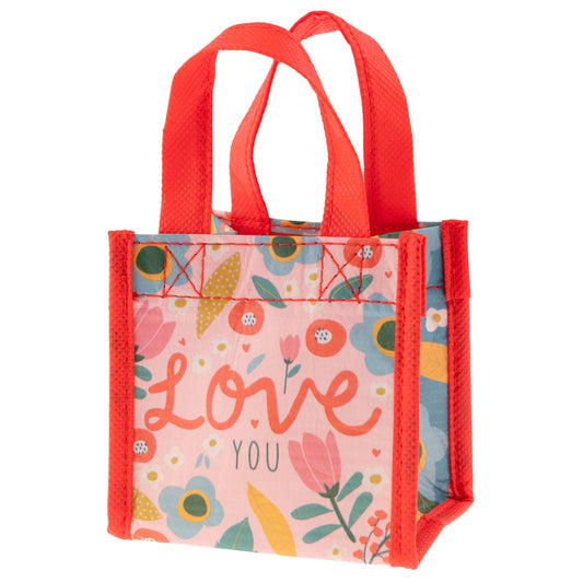 Recycled Tiny Gift Bag: Love You