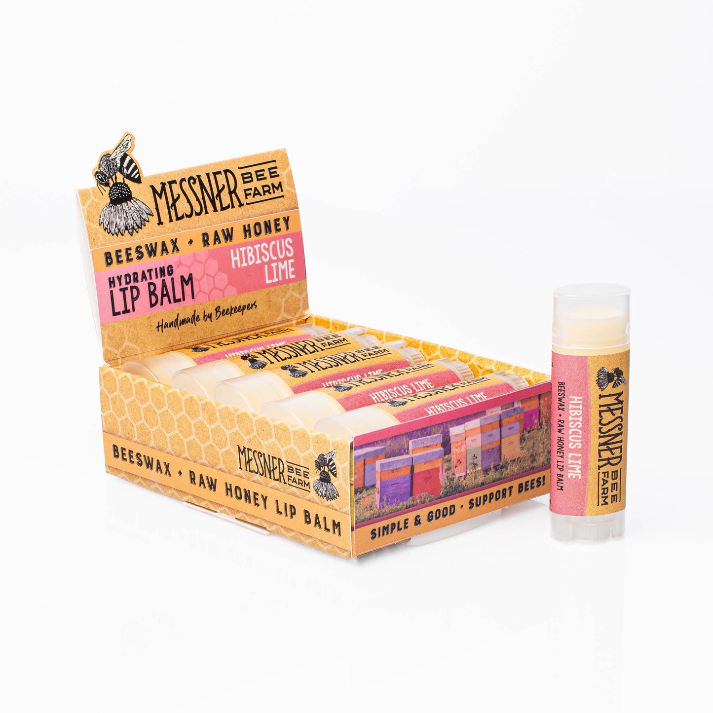 Hibiscus Lime Lip Balm