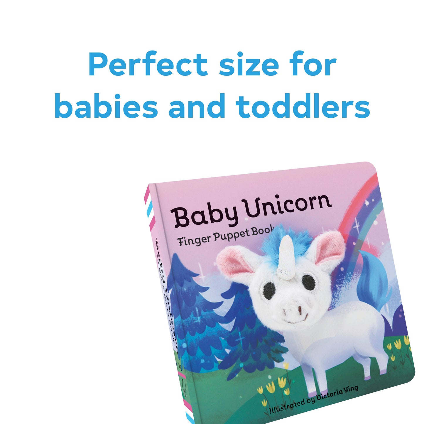 Baby Unicorn: Finger Puppet Book