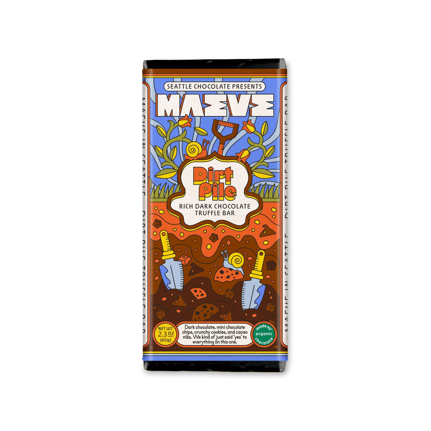 NEW! Spring - Dirt Pile Truffle Bar
