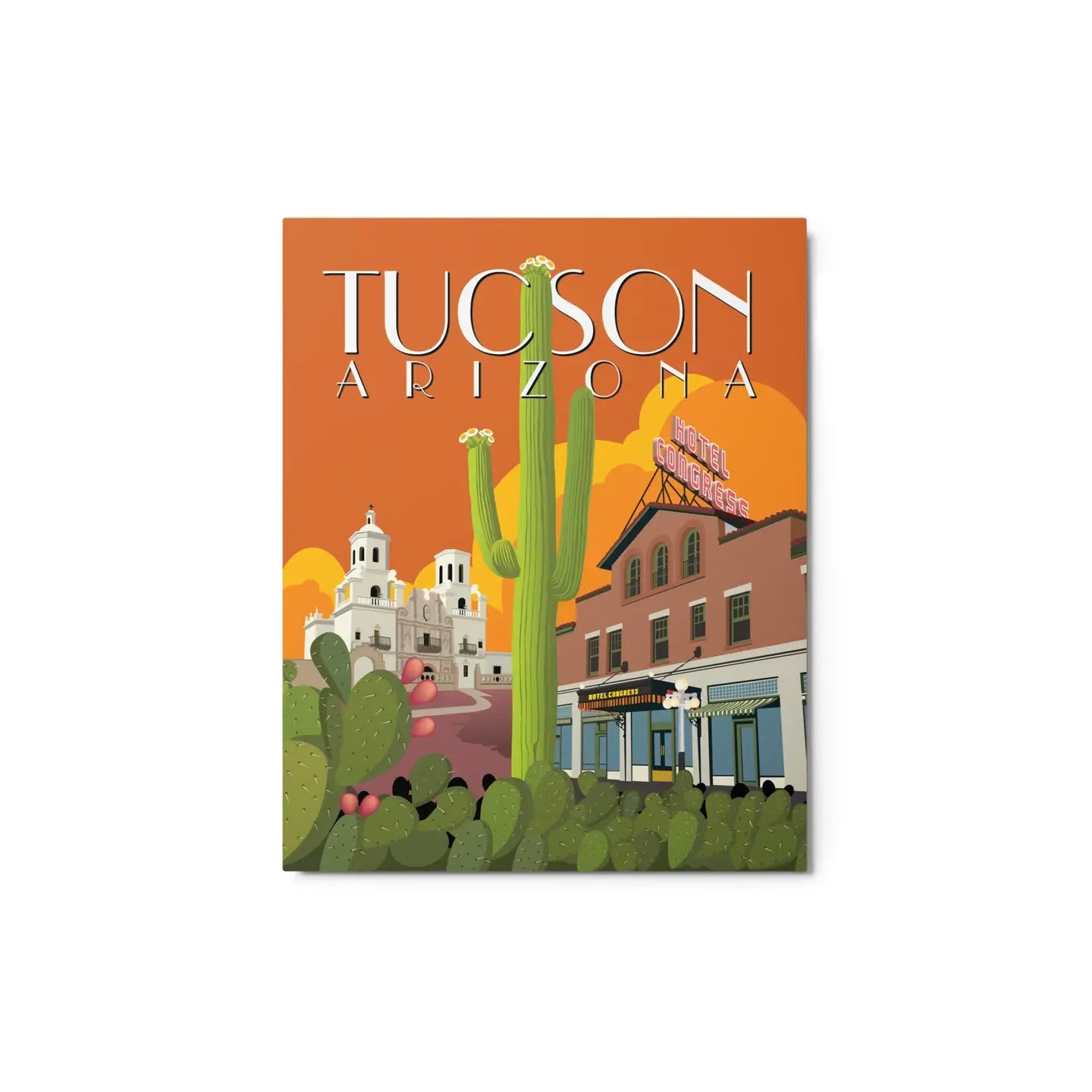 Print 8x10 Hotel Congress